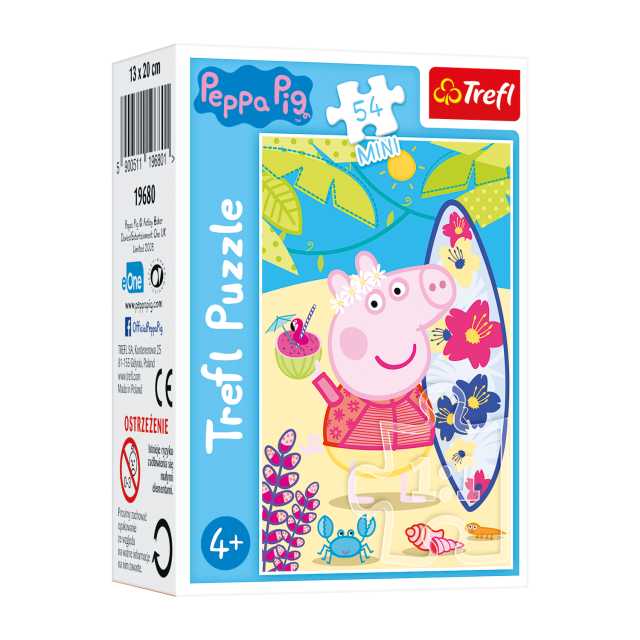 Mini Puzzle Lizenz 54Teile