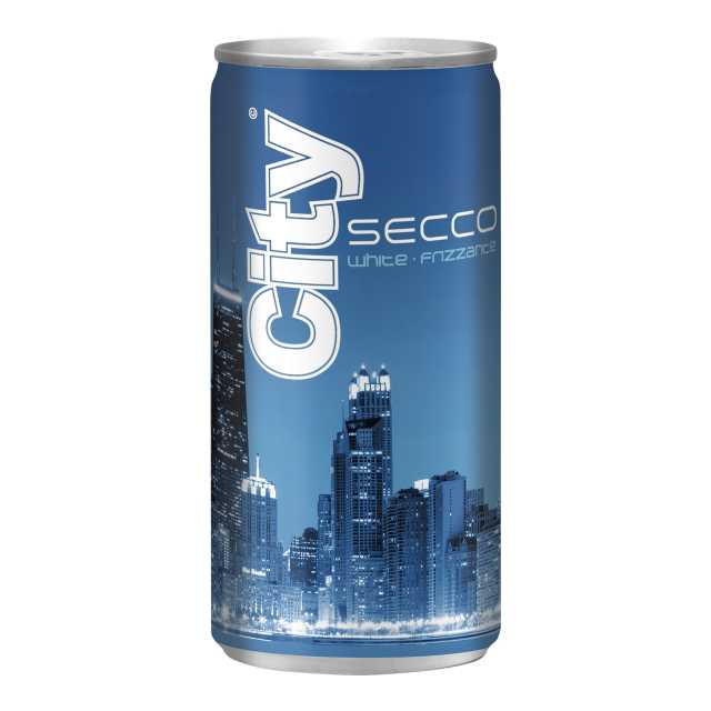 City Secco White Frizzante Prosecco
