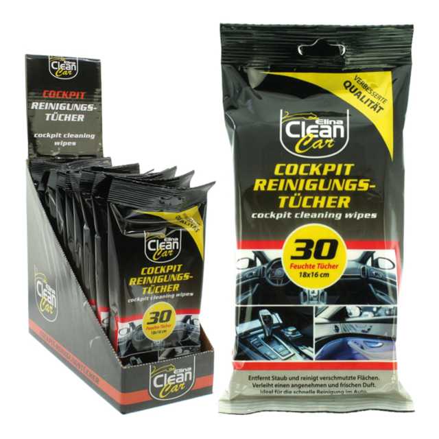 Auto Cockpitpflege Tücher