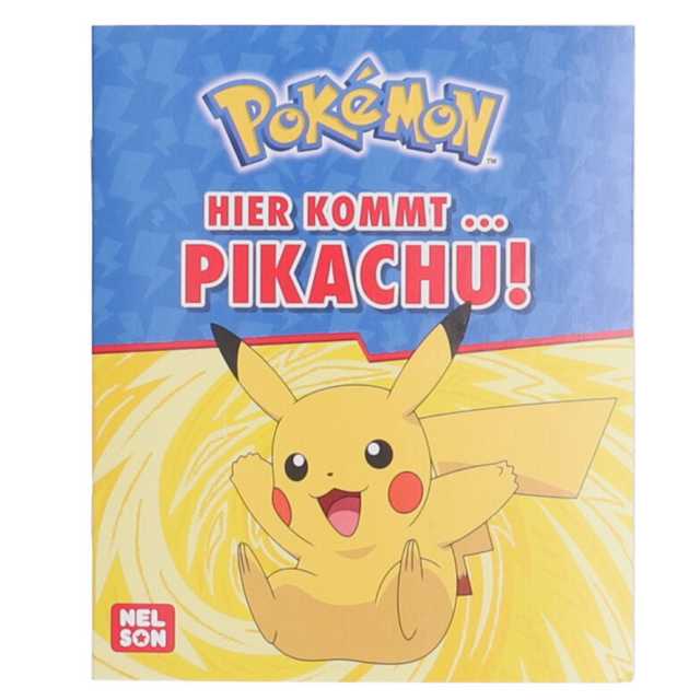 Nelson Minibuch Pokemon 1-4