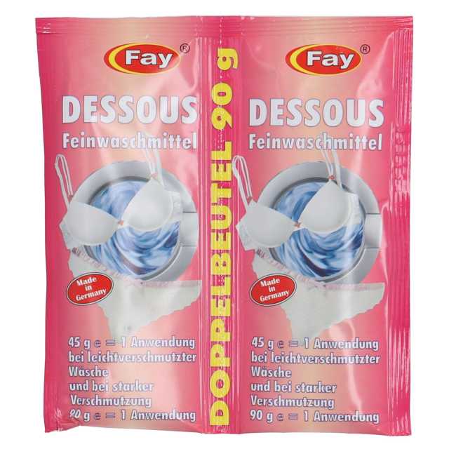 Fay Waschmittel Dessous