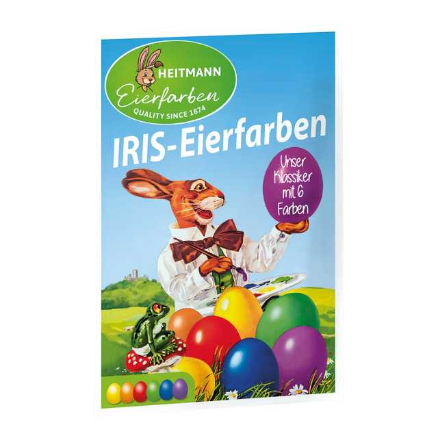 Heitmann Iris-Eierfarben-Heißfärbetabletten