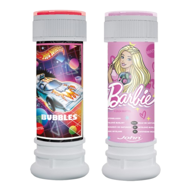 HOT WHEELS Seifenblasen Barbie/Hot