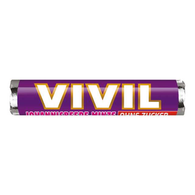 Vivil, Minzpastillen Johannisbeere
