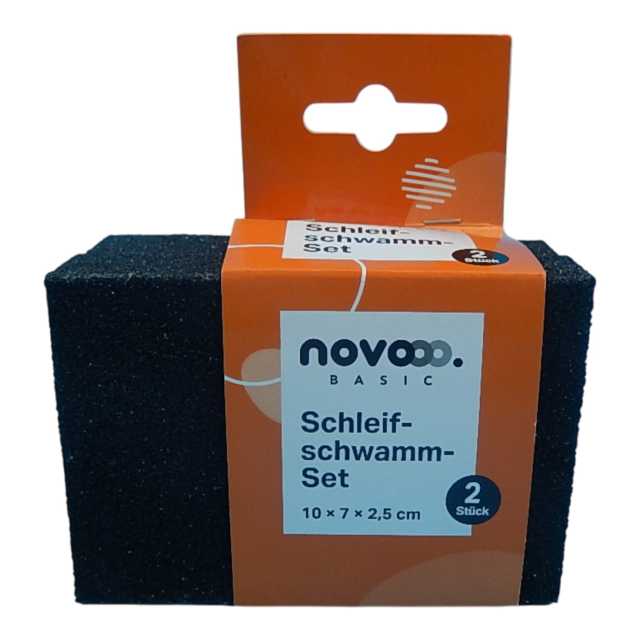 Schleifschwamm Set
