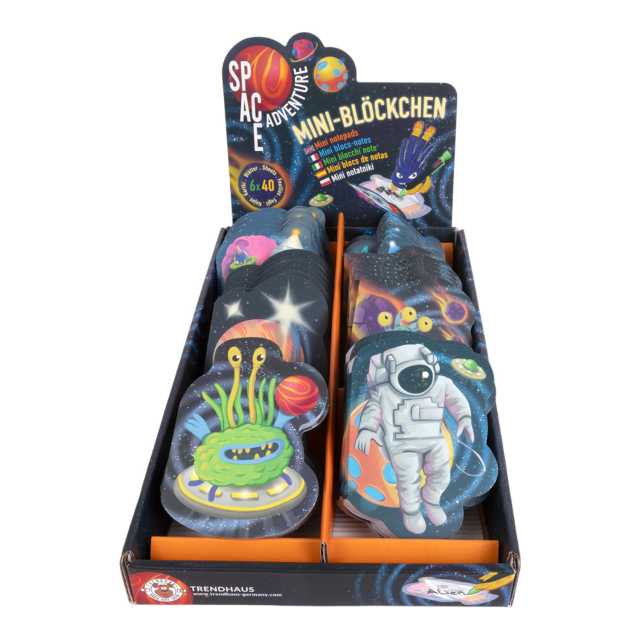 Mini Block Adventure 40Blatt