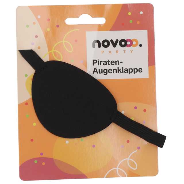 novooo Piraten-Augenklappe Fasching  