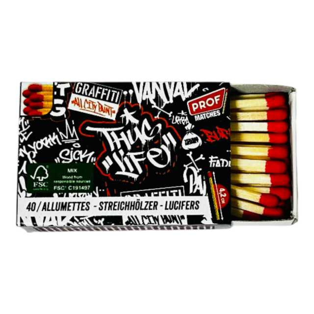 Streichhölzer Pack 4,2cm, 10 Stück