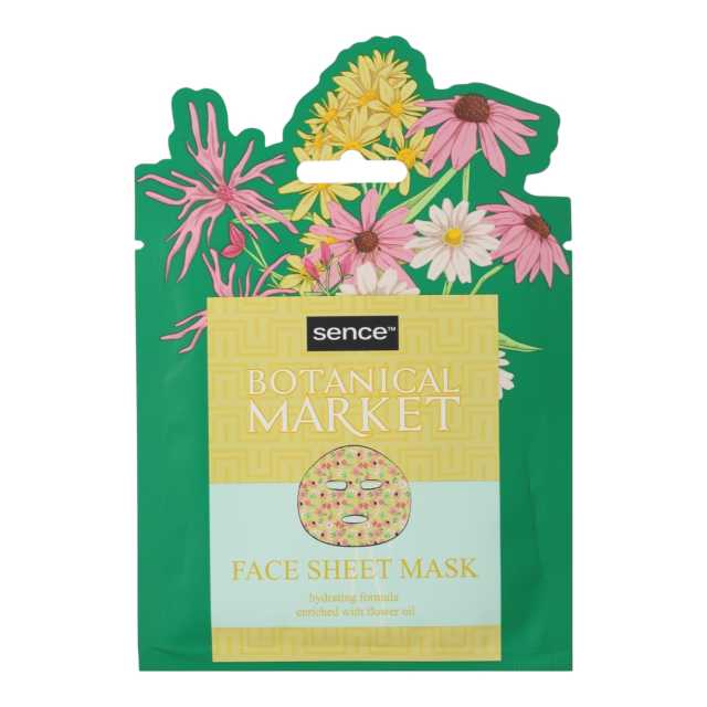 Sence Tuchmaske Green Botanical