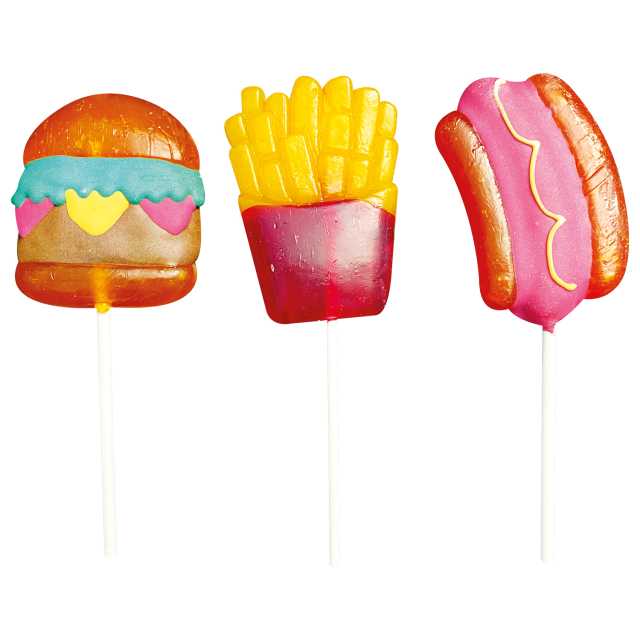 Fast Food Lolly