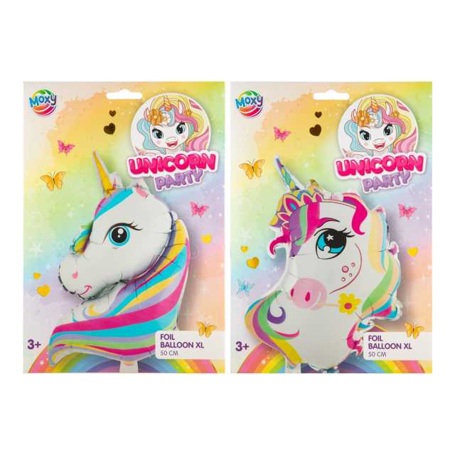 Folienballon Einhorn