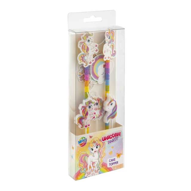 Kuchentopper Set Einhorn