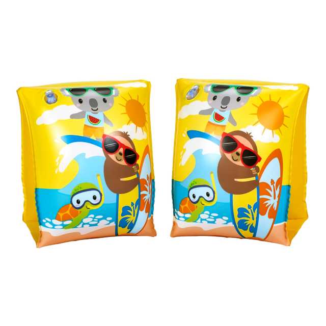 Kinder-Schwimmflügel Surf Buddies, 23 x 15 cm