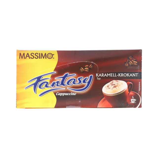 Massimo Cappuccino Fantasy Karamell-Krokant 10x 12,5 g
