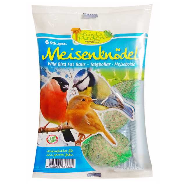 Vogelfutter Meisenknödel