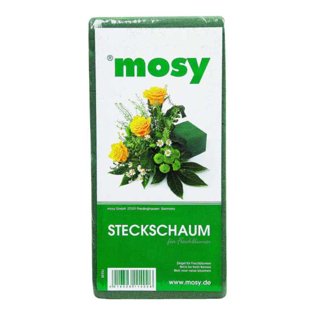 Mosy Steckschaum für Frischblumen