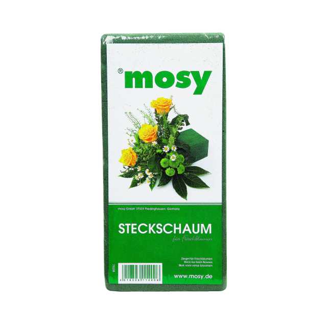 Mosy Steckschaum für Frischblumen