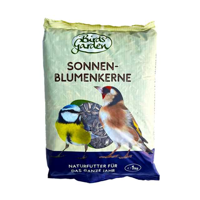 Vogelfutter Sonnenblumenkerne 1kg