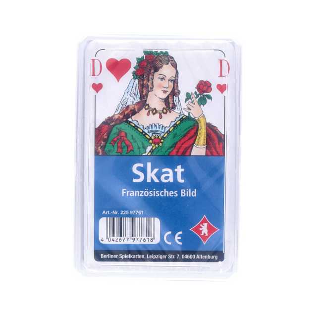 Skatkarten Französisches Blatt