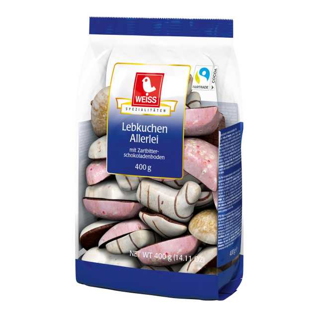 Lebkuchen Allerlei WEISS