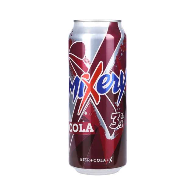 Mixery Bier + Cola + X 0,5 Liter Einweg