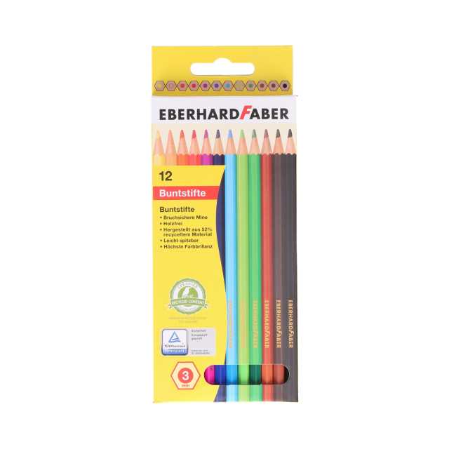 Eberhard Faber Buntstifte 12er