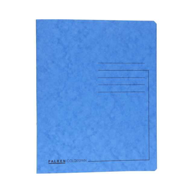 Ringhefter DIN A4 Karton blau