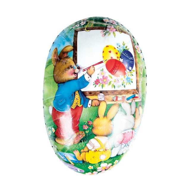 O'canny Füll-Ei Papp-Ei zum Befüllen 12cm 