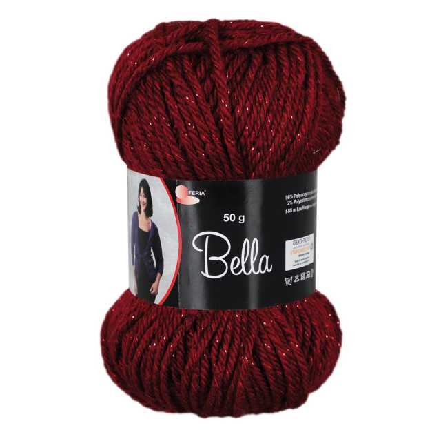 Garn Bella Kirsche 50 g