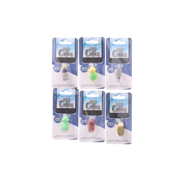 Kabelknickschutz Tiere 2 x 2 x 3,5 cm