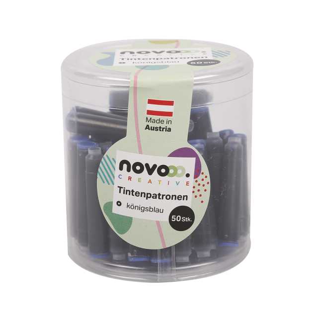 novooo Tintenpatronen königsblau 50er
