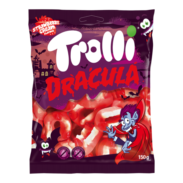 Trolli Fruchtgummi 150g Dracula