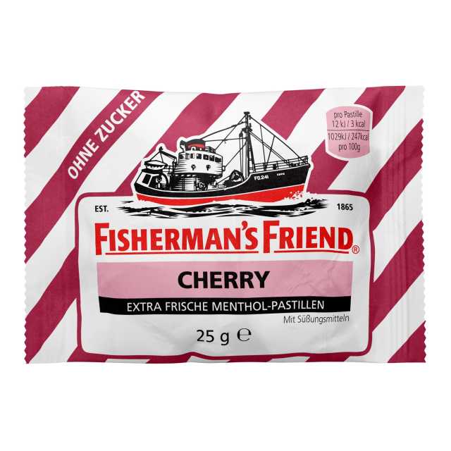 Fisherman's Friend Cherry