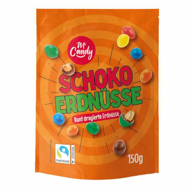 Schoko Erdnüsse 150g