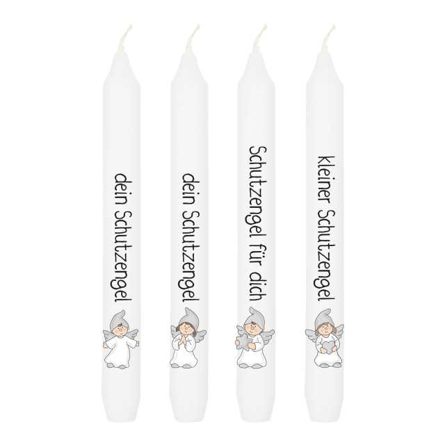 Stabkerze Schutzengel