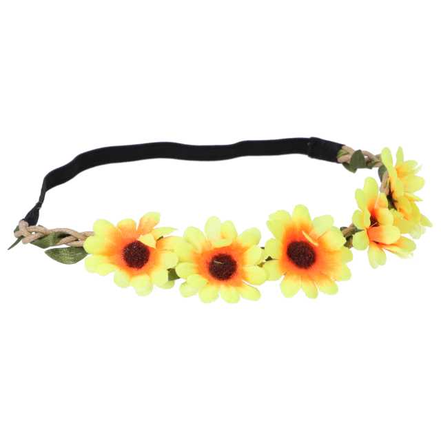Stirnband Blumen Fasching  