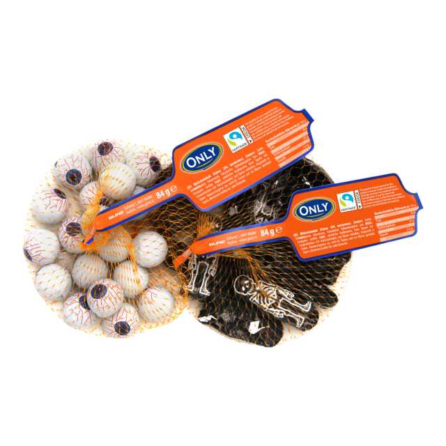 Schokolade im Netz Halloween