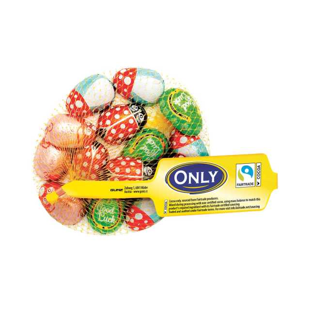 Glücksbringer Schokolade im Netz 85 g