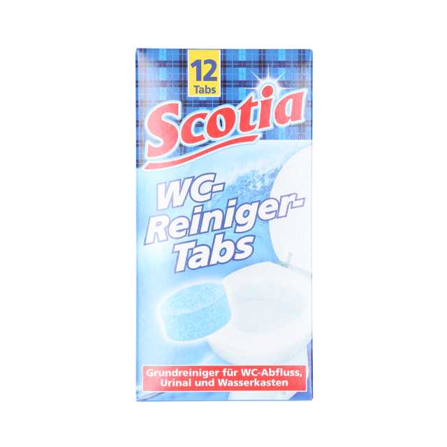 Scotia WC Reiniger Tabs 12er