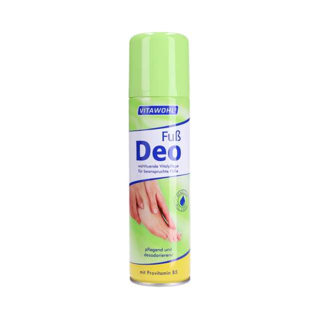 Vitawohl® Fußpflegespray 200 ml
