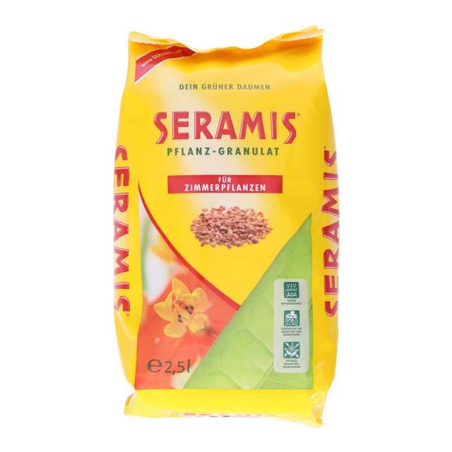 Seramis Pflanz-Granulat für Zimmerpflanzen