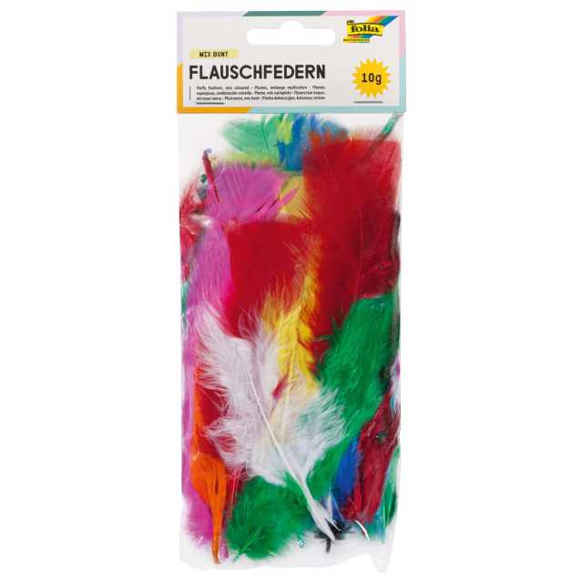 Flauschfedern