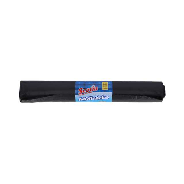 Scotia Müllsäcke 240 Liter 5er schwarz