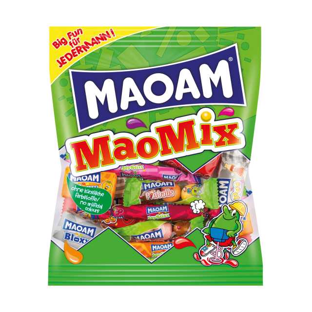 Maoam MaoMix Kaubonbons 250 g