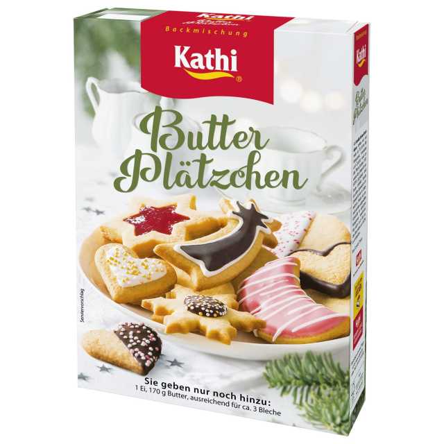 Kathi Backmischung Butterplätzchen