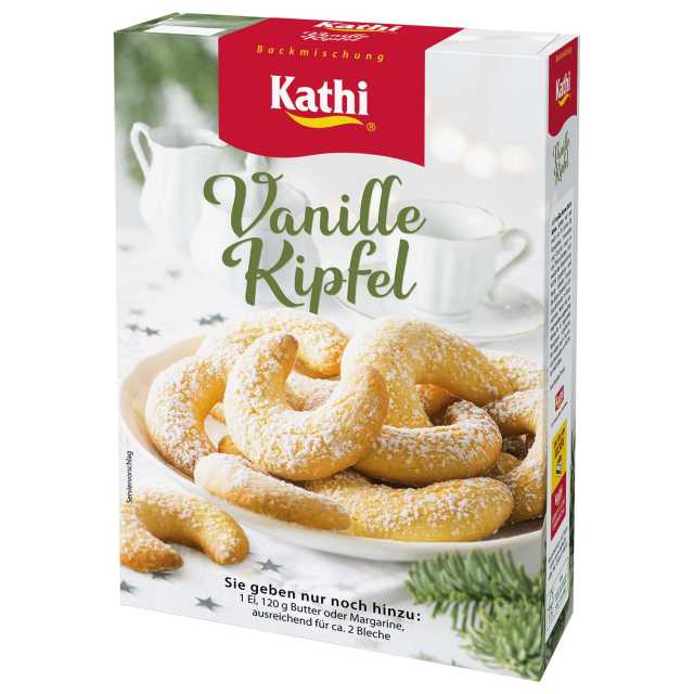 Kathi Backmischung Vanillekipfel