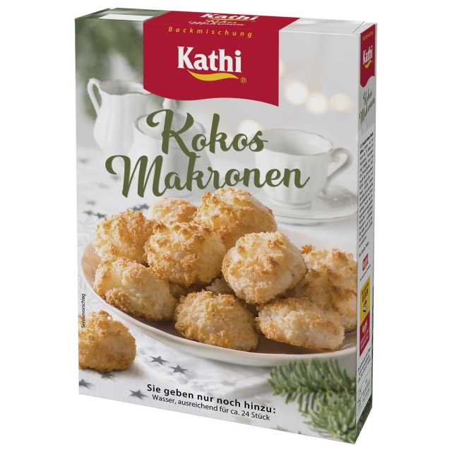 Kathi Backmischung Kokosmakronen