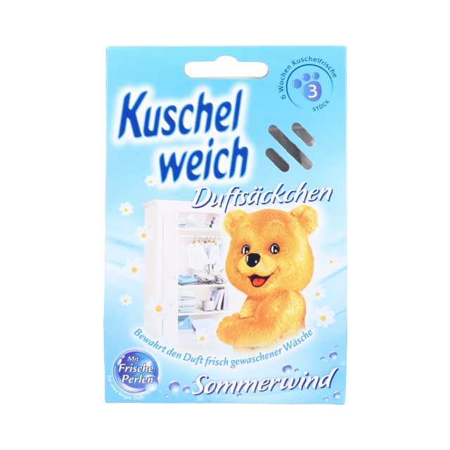 Kuschelweich Duftsäckchen Sommerwind, 3 Stück