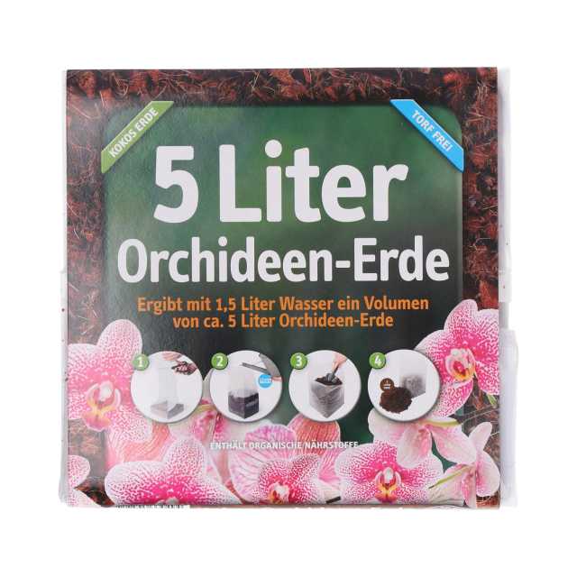 Kokoserde für Orchideen