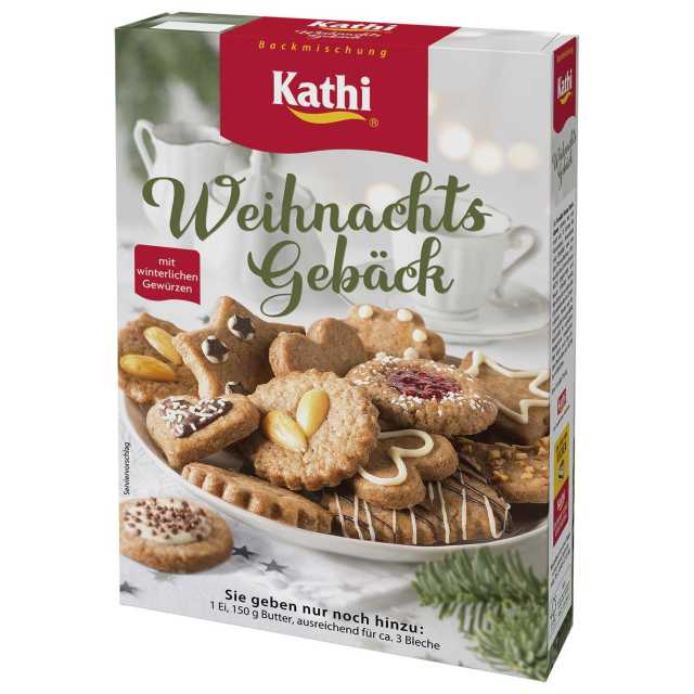 Kathi Backmischung Weihnachtsgebäck